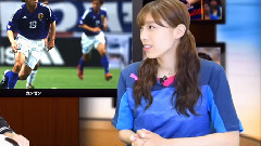 AKB48 - 小嶋真子主持足球节目