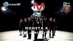 咒文(MIROTIC) - Mnet M!Countdown 现场版 16/05/26