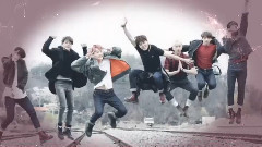 防弹少年团3周年贺频