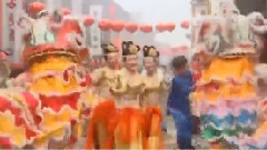 新年好运乐陶陶 大家都说新年好