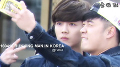 鹿晗 - 奔跑吧兄弟 韩国录制