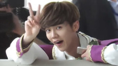 鹿晗 - 奔跑吧兄弟 韩国录制