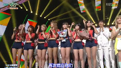 脱鞋表演 一位&安可