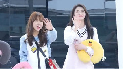 仁川机场送机 饭拍版 16/05/23