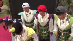 鹿晗 - 奔跑吧兄弟第七期未播片段:跑男团葫芦兄弟挑战压箱子游戏