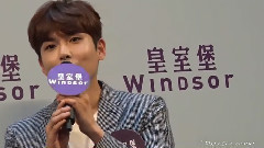 厉旭(Super Junior) - 香港皇室堡厉旭签名会开场