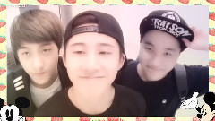 B.I(iKON) - 你准备好和金韩彬对视了吗