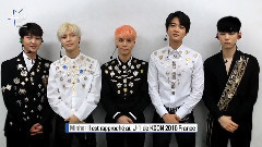 SHINee - KCON 2016 France Star Countdown D-1