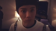 鹿晗 - 黑人陈建州 INS更新鹿晗相关视频一则