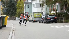 德国黑森林轮滑