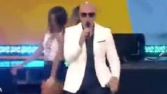 Pitbull - Messin' Around & Rain Over Me & Don't Stop The Party!