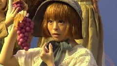 きゃりーぱみゅぱみゅ - 新CMで一人三役に 特製衣装に'お人形さんみたい' 'アイスの実'新TV-CM 'そのまんま実ーや'編