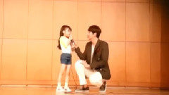 阳光舞蹈现场采访