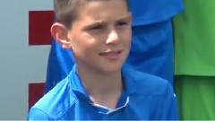 Голово шоу с децата на Левски