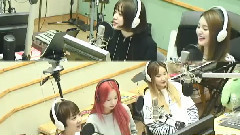 Hani和Mamamoo 玟星连线Cut