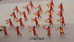 顺头村广场舞 中国喜事