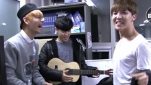 防弹少年团 - 防弹少年团 Special BANGTAN BOMB 8 (Playing the guitar)