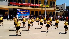 铁家磨广场舞 我在红尘中遇见你