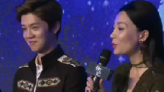 鹿晗 - 电影<择天记>发布会媒体群访鹿晗CUT