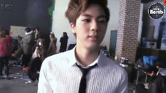 Special BANGTAN BOMB:Jin 男子汉 Shooting