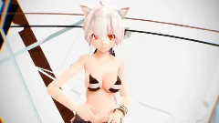 [MMD]猫耳娘弱音热舞