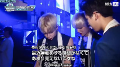 M!COUNT DOWN JAPAN后台