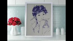 JH 5月手绘作品展拍摄