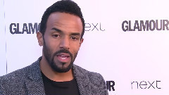 Craig David - 谈论JustinBieber女人和回归(GlamourAwards红毯仪式)