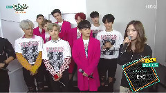 待机室采访 - KBS音乐银行 现场版 16/06/10