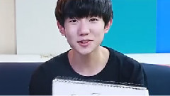 王源 - 王源观察日记 中考加油视频