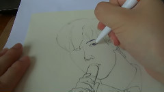 G-Dragon(BigBang) - 手绘 GD权志龙