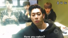 KNK 快餐CF广告(油腻的表情)