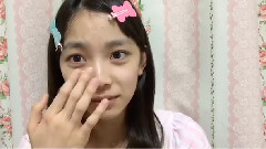 AKB48 - SHOWROOM 後藤萌咲(17時03分41秒)