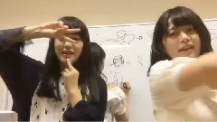 AKB48 - SHOWROOM 田島芽瑠 (17時50分46秒)