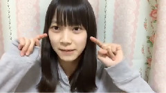 AKB48 - SHOWROOM 後藤萌咲(04時39分30秒)