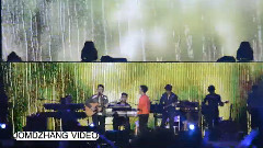 周一的清晨还在下雨