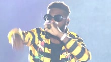 Tinie Tempah - Not Letting Go Summertime Ball现场版 2016