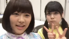 AKB48 - SHOWROOM 横島亜衿(14時20分39秒)