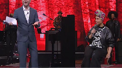 Alicia Keys - In Common & Interview & Hallelujah