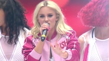 Zara Larsson,MNEK - Never Forget You Summertime Ball现场版 2016