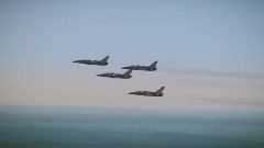 Russia's RUSS airshow L