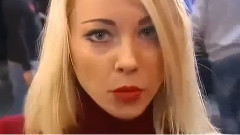 Танец девушки на пилоне