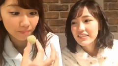 渡边麻友 - 渡边麻友&柏木由纪showroom live