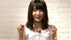 AKB48 - 宮脇咲良 向井地美音猜拳 第8回AKB48総選挙SP宣传