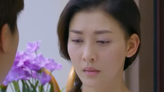 电视剧<情谜睡美人>依姗被真情打动