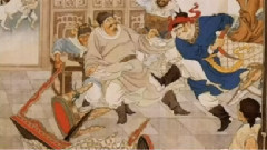 刘继卣彩绘连环画 闹天宫