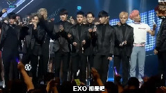 MCD EXO一位受赏 安可