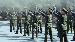 电视剧<三八线>2014年3月中韩交接志愿军烈士遗骸