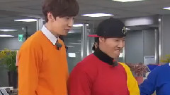 Running Man - 老虎攻击长颈鹿的重要部位