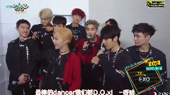 音乐银行 待机室一位候补采访